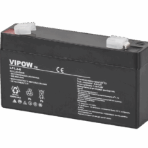 Akumulator żelowy VIPOW 6V 1.3Ah
