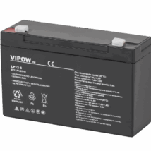 Akumulator żelowy VIPOW 6V 12Ah