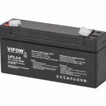 Akumulator żelowy VIPOW 6V 3.3Ah