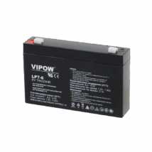 Akumulator żelowy VIPOW 6V 7Ah