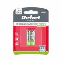 Akumulatorki REBEL HR03 900 mAh Ni-MH 2szt/bl