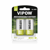 Akumulatorki VIPOW HR20 4000 mAh Ni-MH 2szt/bl