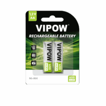Akumulatorki VIPOW R06 600 mAh Ni-MH 2szt/bl