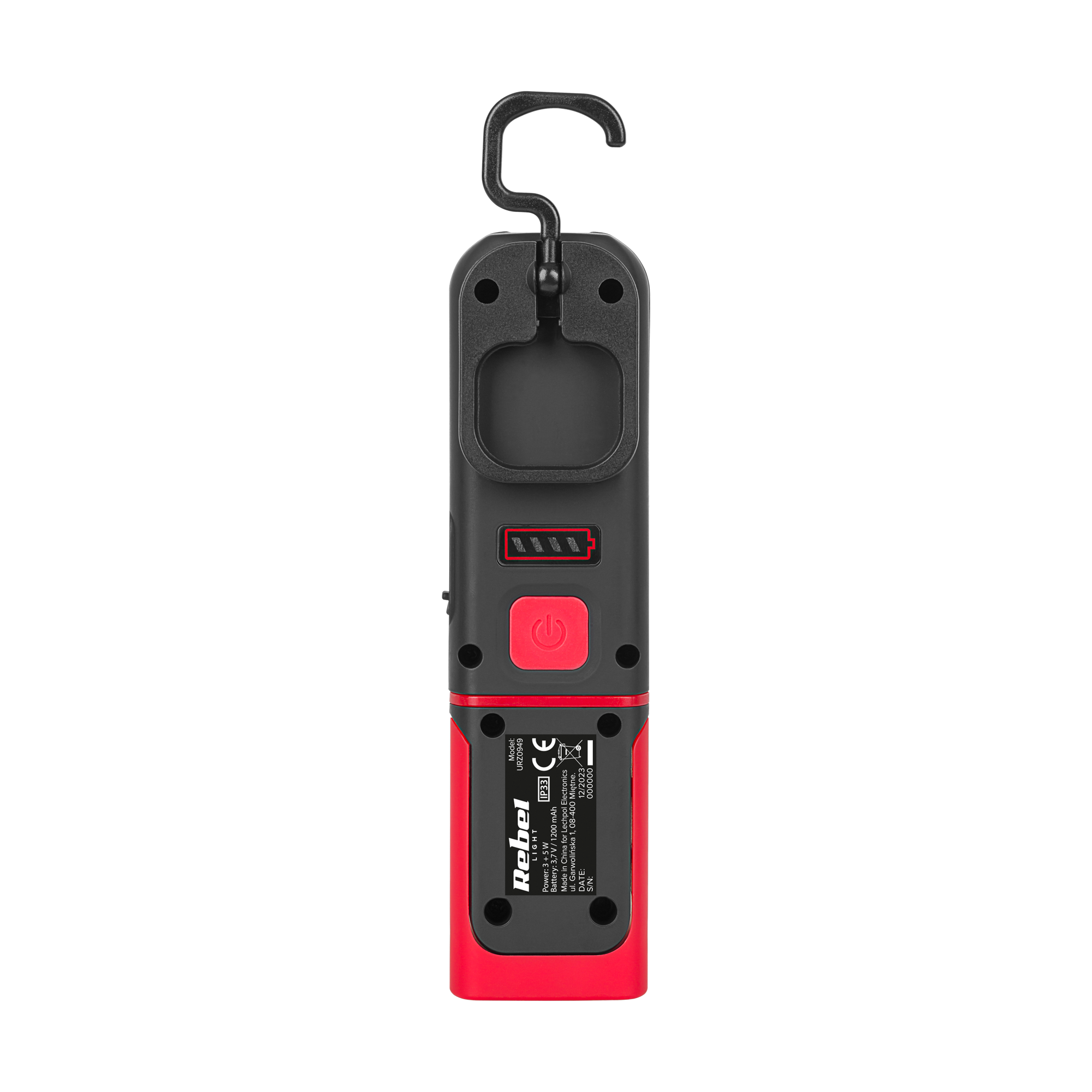 Akumulatorowa lampa warsztatowa - obrazek 2