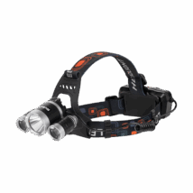 Akumulatorowa latarka czołowa Rebel dużej mocy