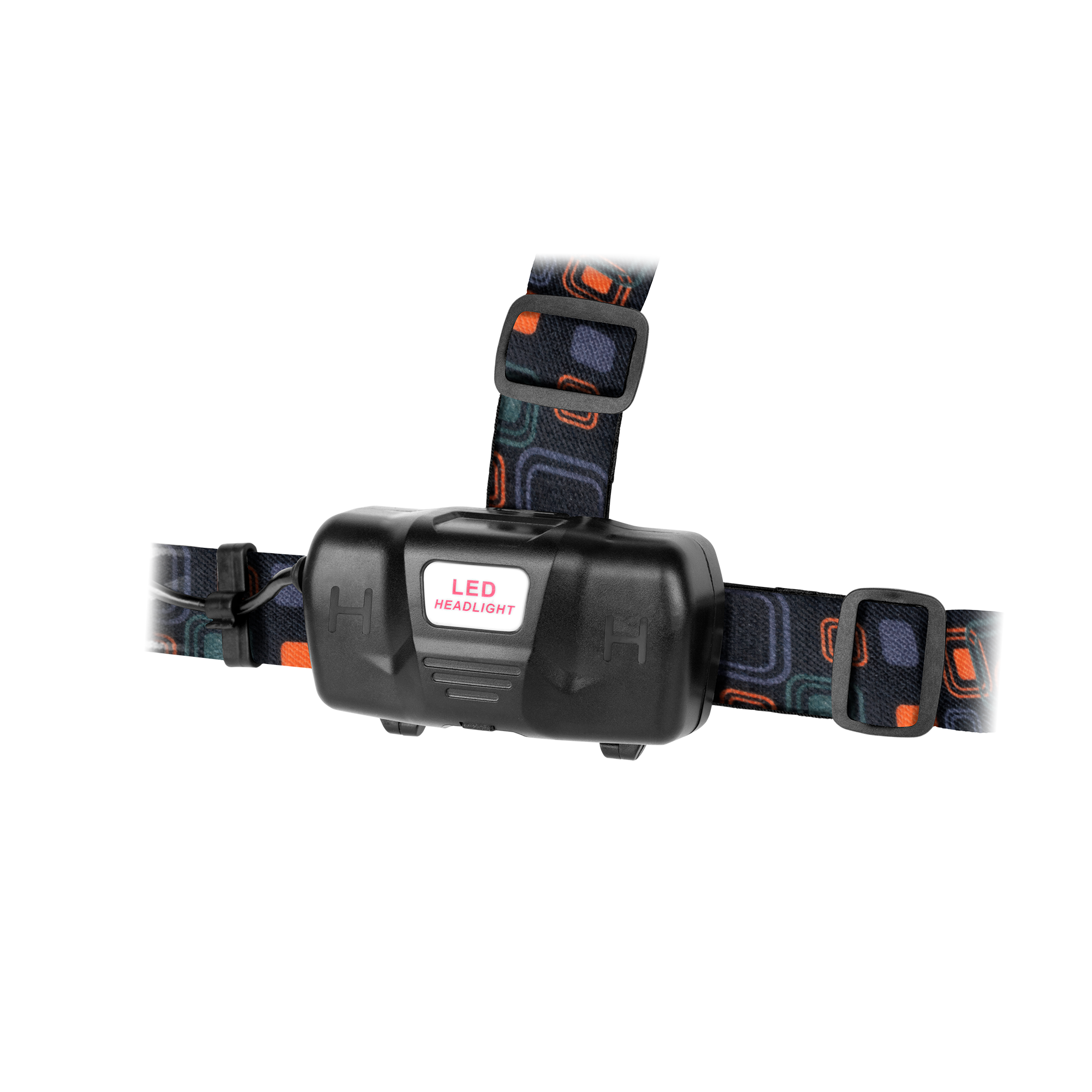 Akumulatorowa latarka czołowa Rebel dużej mocy - obrazek 2