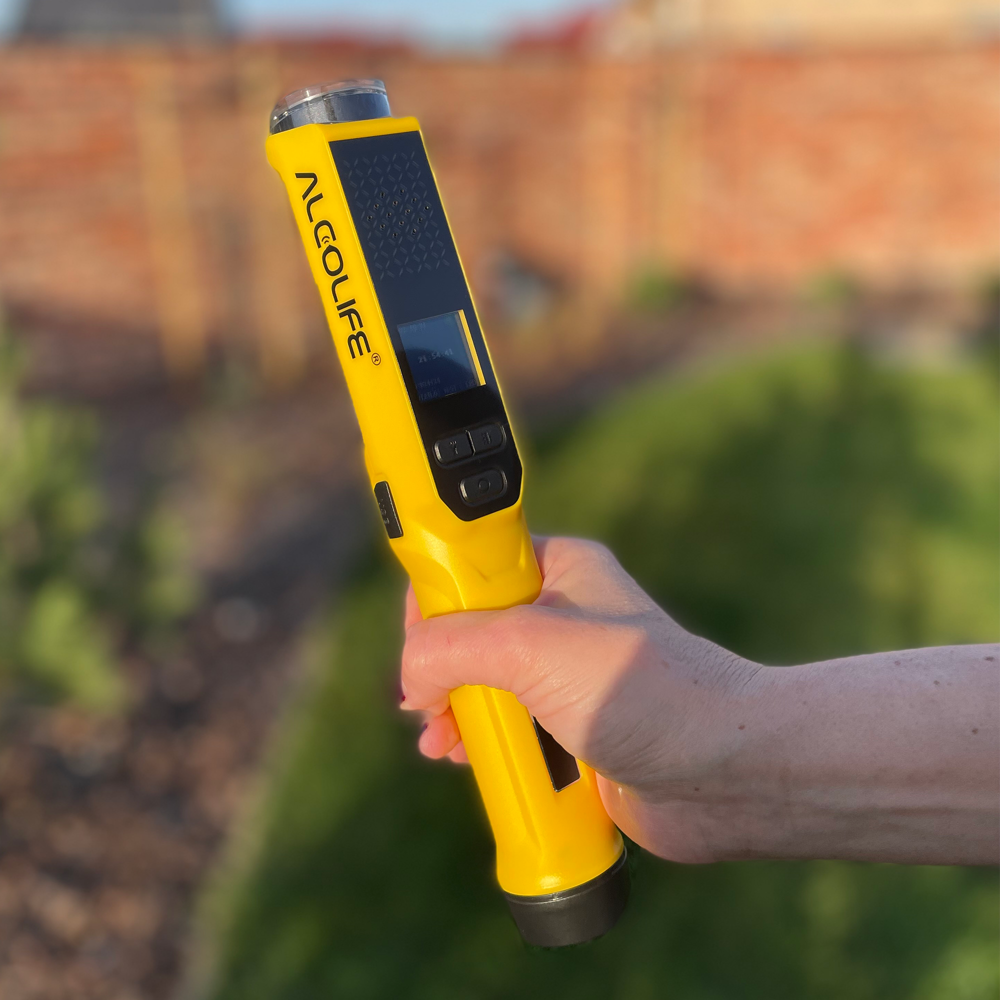 Alkomat ALCOLIFE F8 przesiewowy YL - obrazek 5