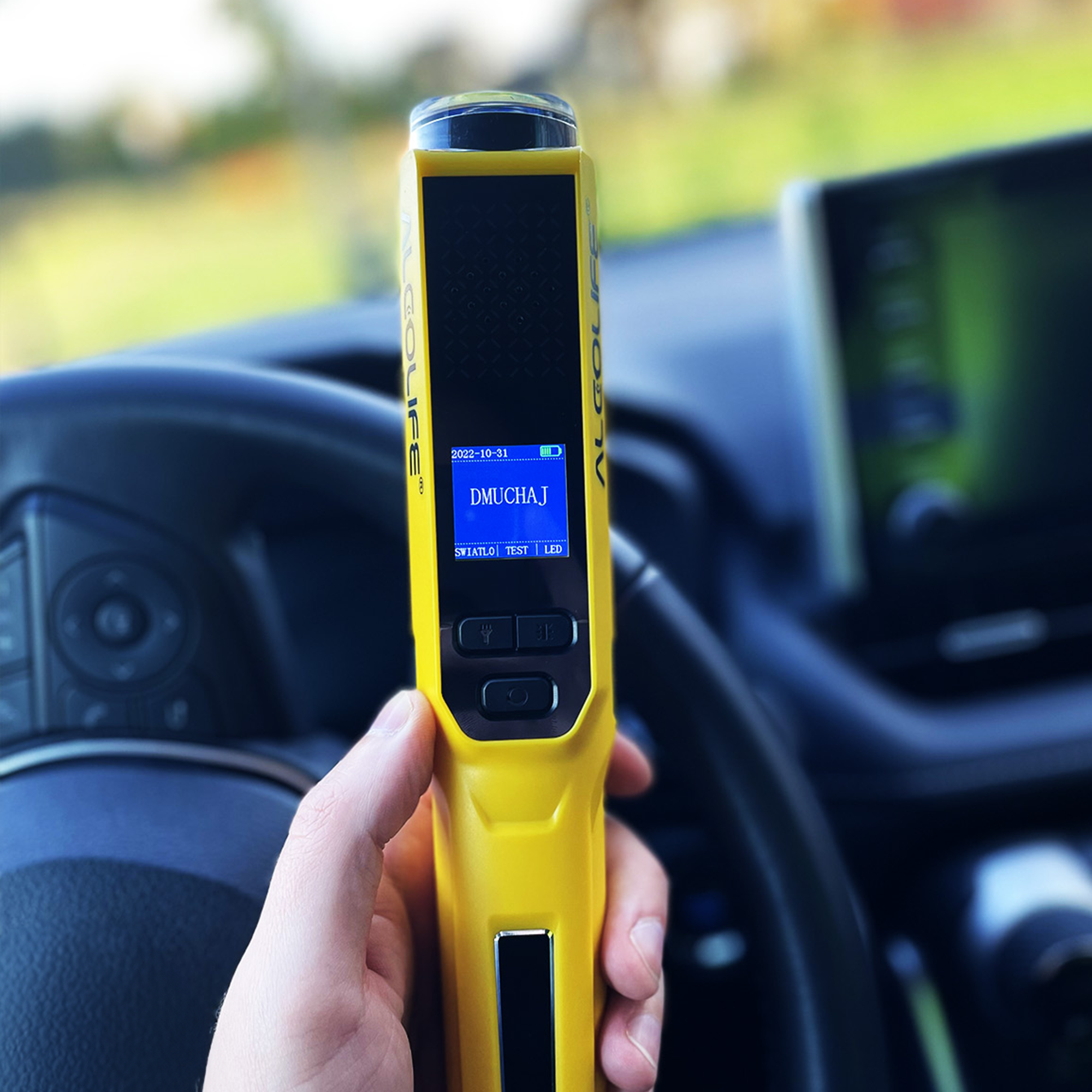 Alkomat ALCOLIFE F8 przesiewowy YL - obrazek 6