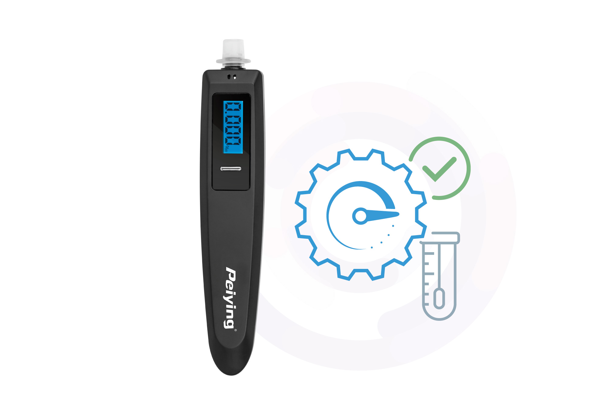 Alkomat PEIYING AT551 - obrazek 9