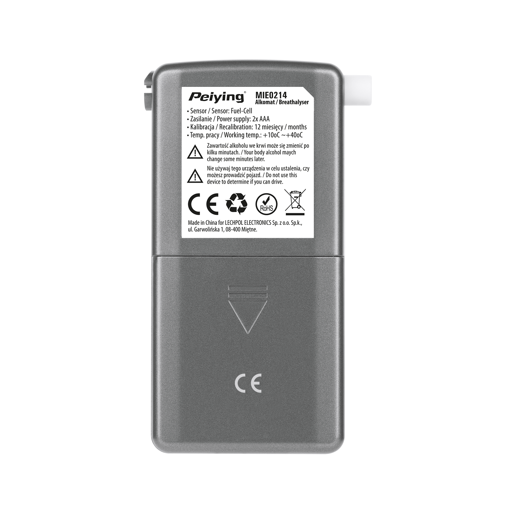 Alkomat PEIYING KT-571 - obrazek 2