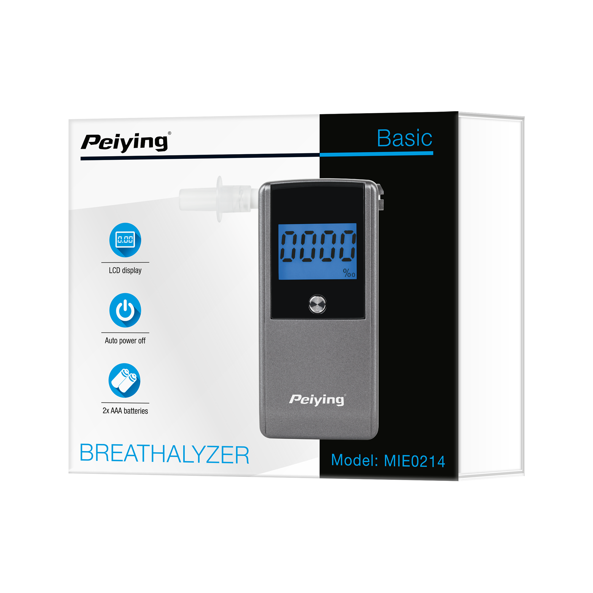 Alkomat PEIYING KT-571 - obrazek 6