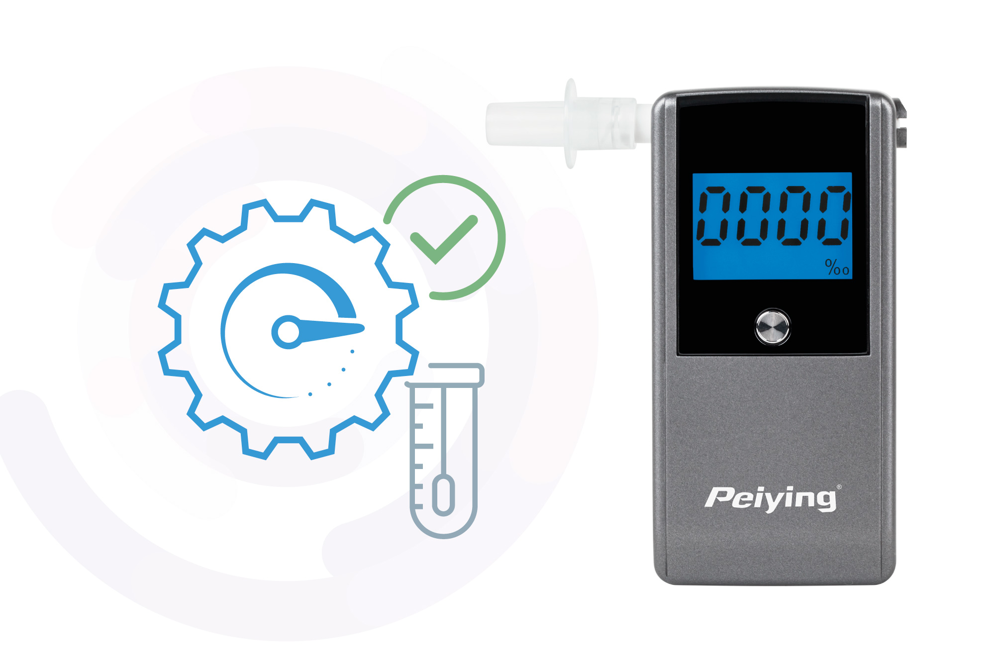 Alkomat PEIYING KT-571 - obrazek 10