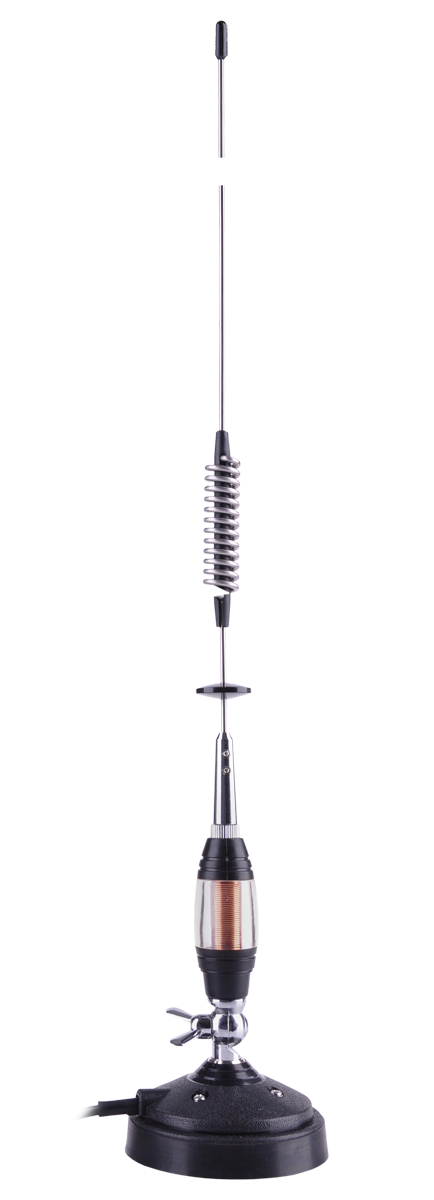 Antena CB Peiying Elite CB 122 łamana z magnesem - obrazek 2