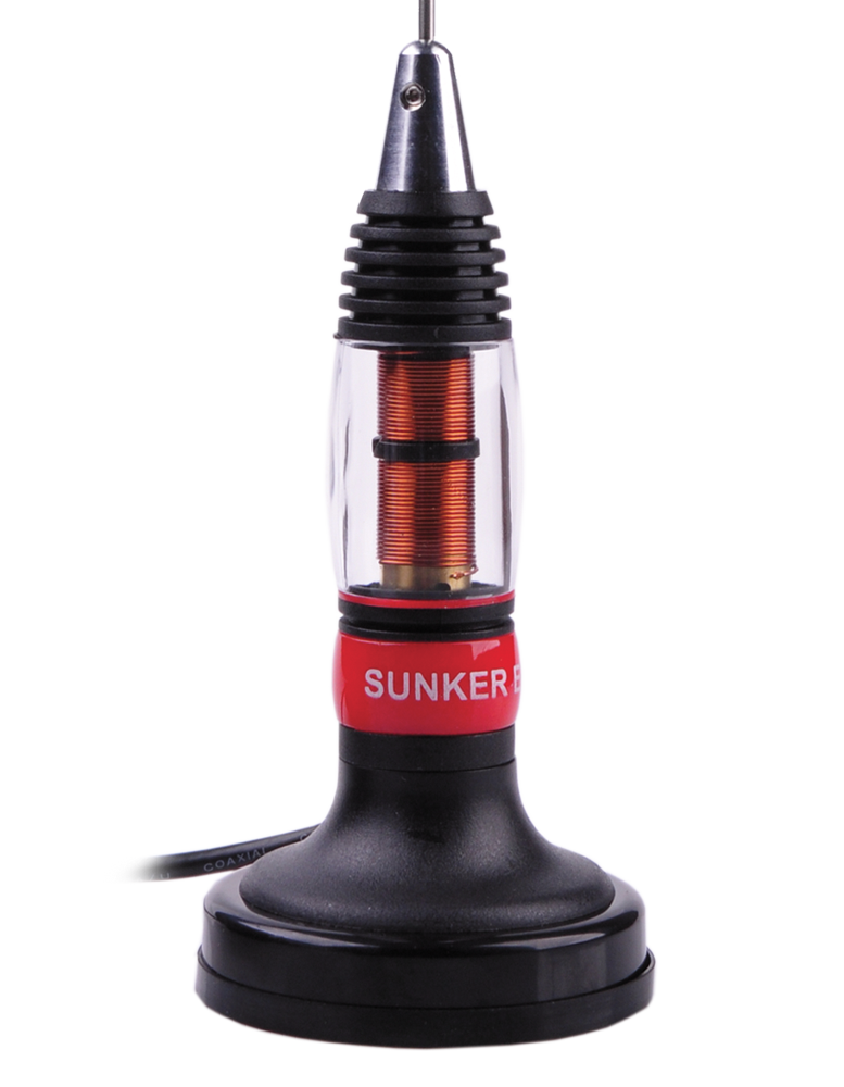 Antena CB Sunker Elite CB 119 z magnesem