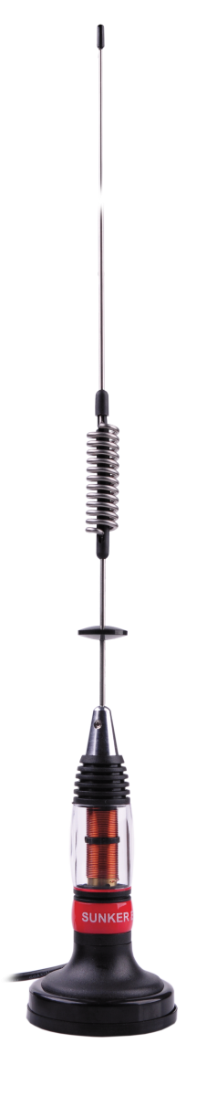 Antena CB Sunker Elite CB 119 z magnesem - obrazek 3