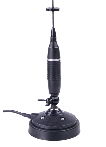 Antena CB Sunker Elite CB 123 łamana z magnesem - obrazek 2