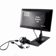 Antena FM+DAB SLIM radiowa Wiedyska
