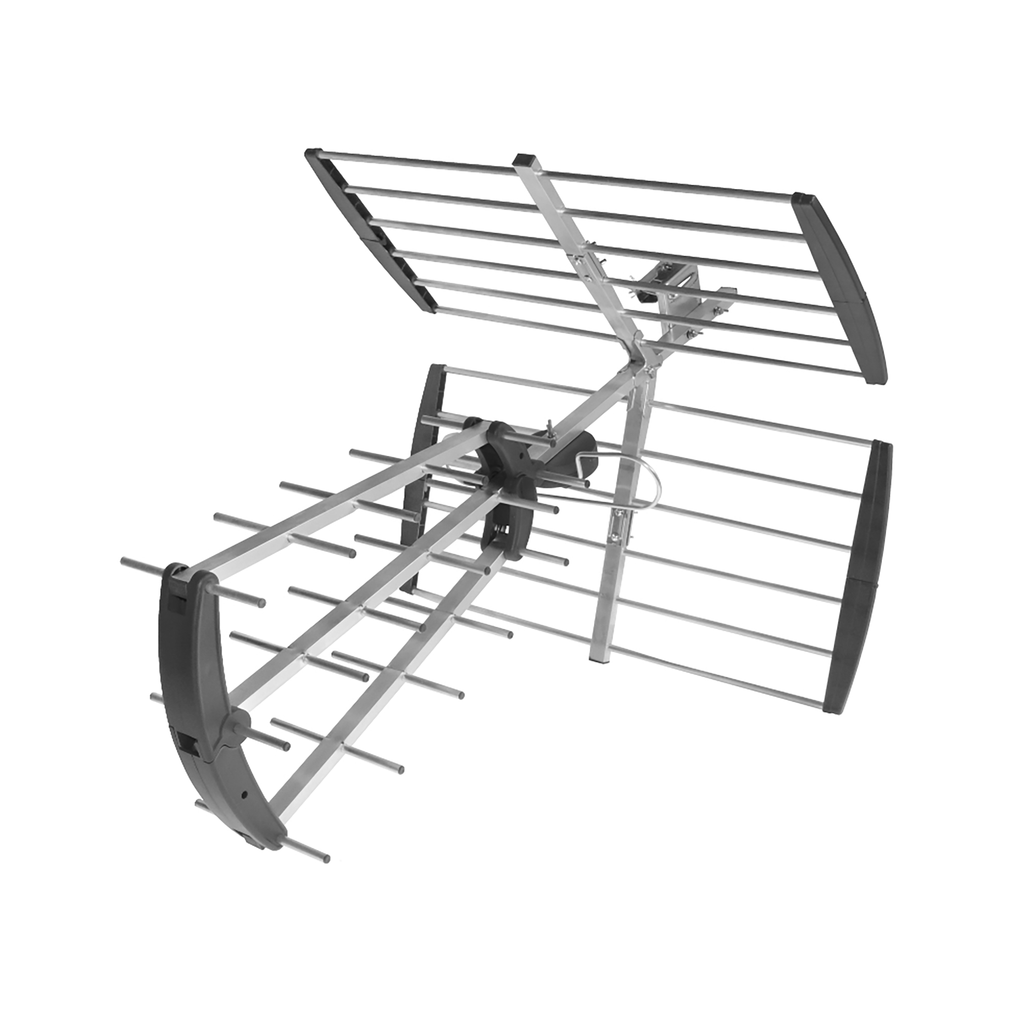 Antena kierunkowa DVB-T / DVB-T2 DPM HN60 z filtrem LTE, 29 el., bez wzmacniacza - obrazek 2