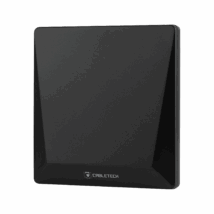Antena pokojowa do cyfrowej telewizji naziemnej DVB-T2 Cabletech