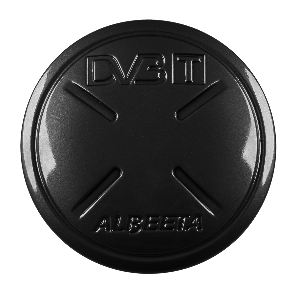 Antena samochodowa DVB-T czarna Albeeta