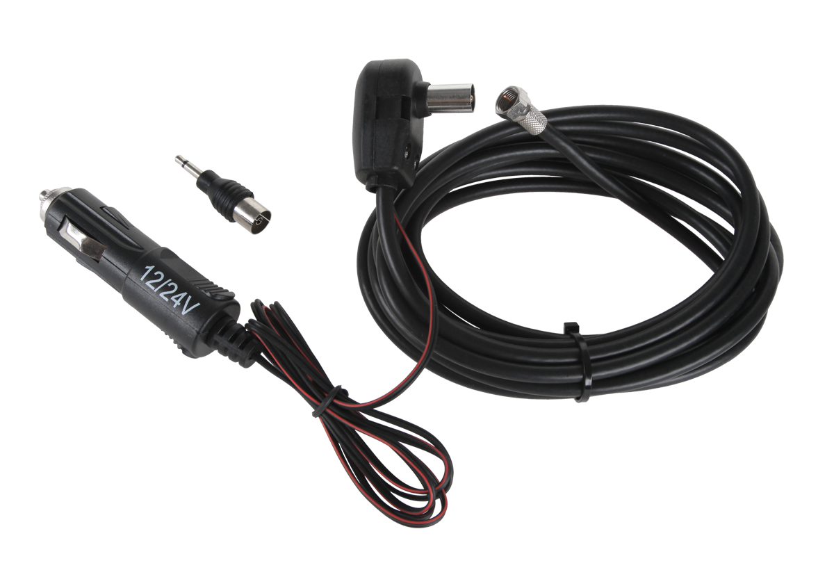 Antena samochodowa DVB-T czarna Albeeta - obrazek 3