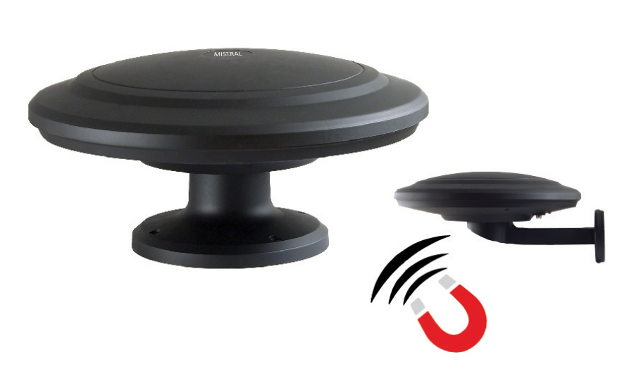 Antena samochodowa TV MI-ANT04 Mistral czarna - obrazek 2