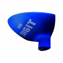 Antena TV DVB-T/T2 DIGIT ACTIVA niebieska Telkom Telmor