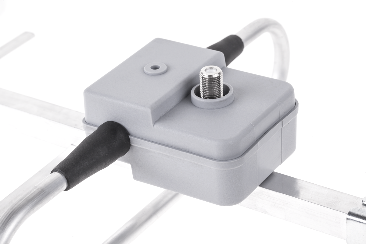 Antena TV kierunkowa 21-60 "Yaga" 19-elementów sym. kątowy - obrazek 2