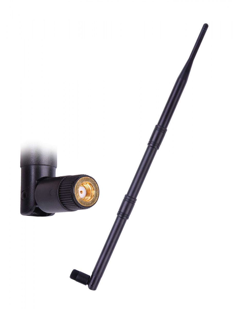 Antena WiFi OMNI 9 dBi 38cm RP-SMA wewnętrzna dookólna
