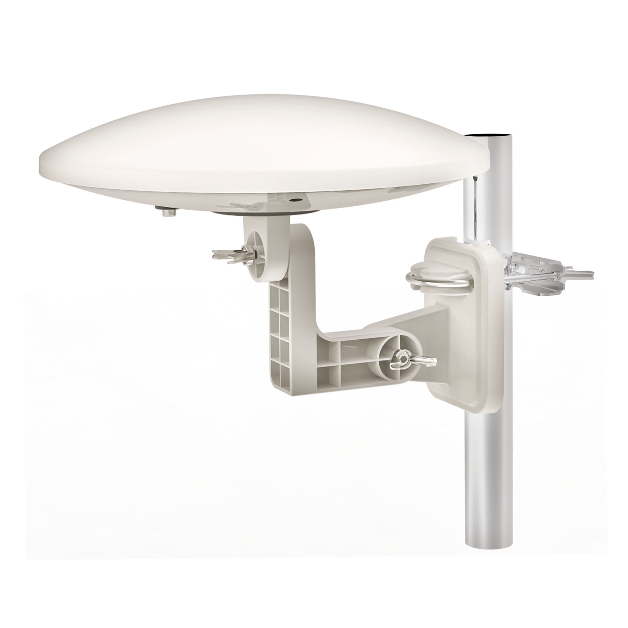 Antena zewnętrzna dookólna do cyfrowej telewizji naziemnej DVB-T2 Cabletech model ANT0559
