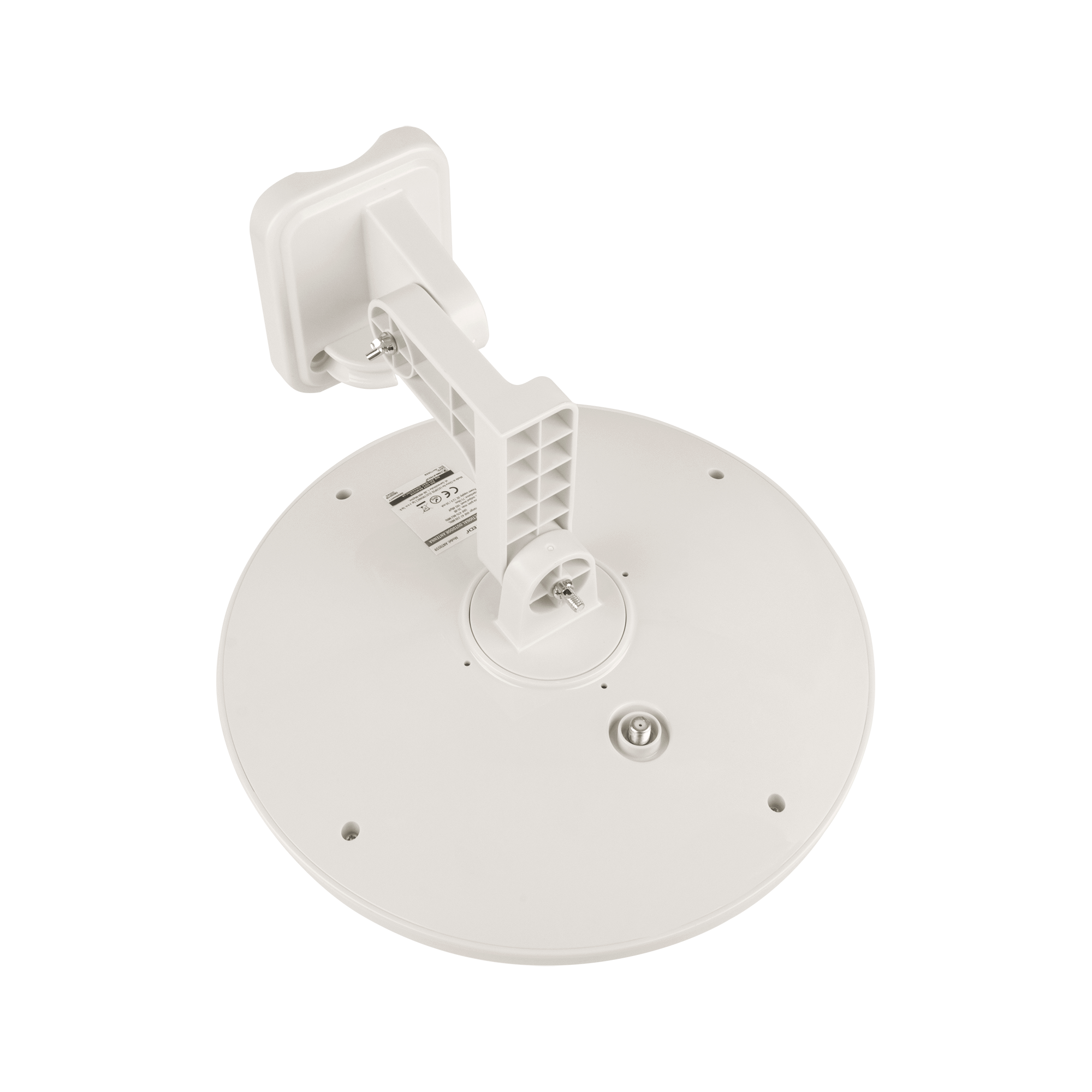 Antena zewnętrzna dookólna do cyfrowej telewizji naziemnej DVB-T2 Cabletech model ANT0559 - obrazek 2