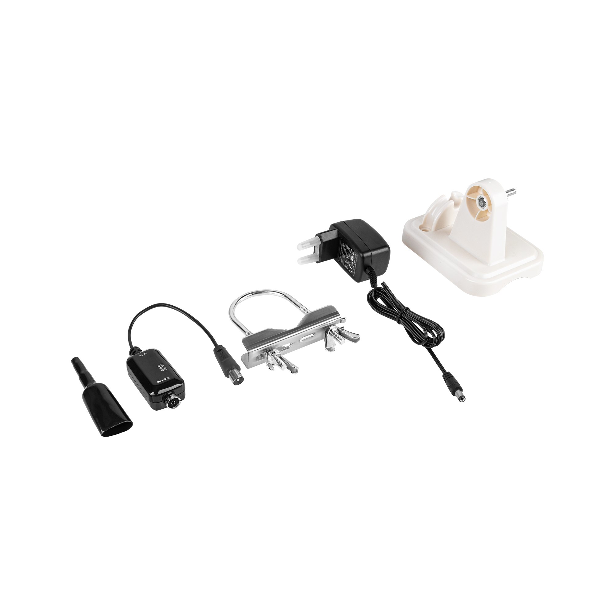 Antena zewnętrzna dookólna do cyfrowej telewizji naziemnej DVB-T2 Cabletech model ANT0559 - obrazek 3