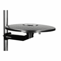 Antena zewnętrzna dookólna do odbioru telewizji naziemnej DVB-T – czarna Wiedyska