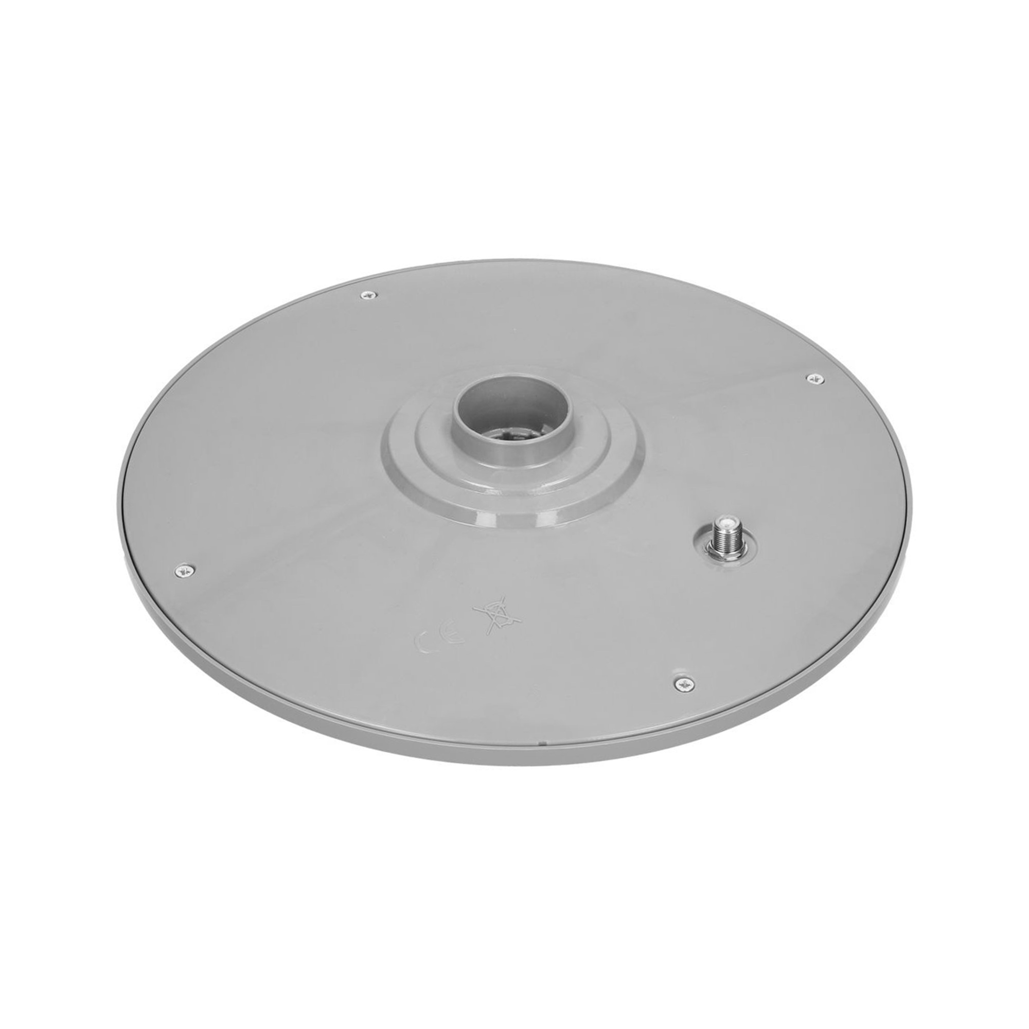 Antena zewnętrzna dookólna do odbioru telewizji naziemnej DVB-T - szara Wiedyska - obrazek 7