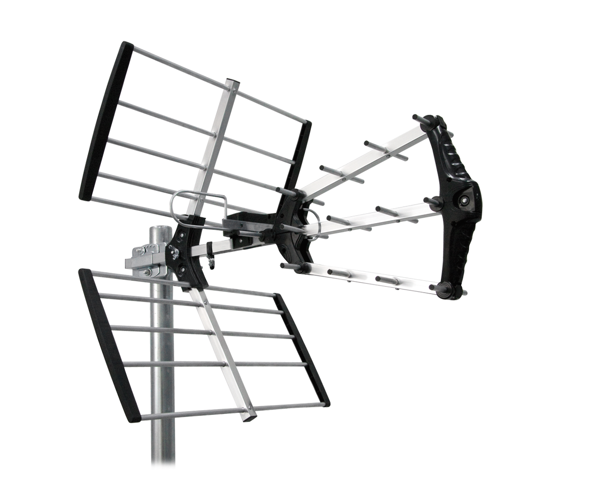 Antena zewnętrzna kierunkowa do cyfrowej telewizji naziemnej DVB-T Cabletech model ANT0574 (z systemem clik-clak)
