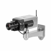 Atrapa kamery tubowej z sensorem ruchu i LED DK-13 Cabletech