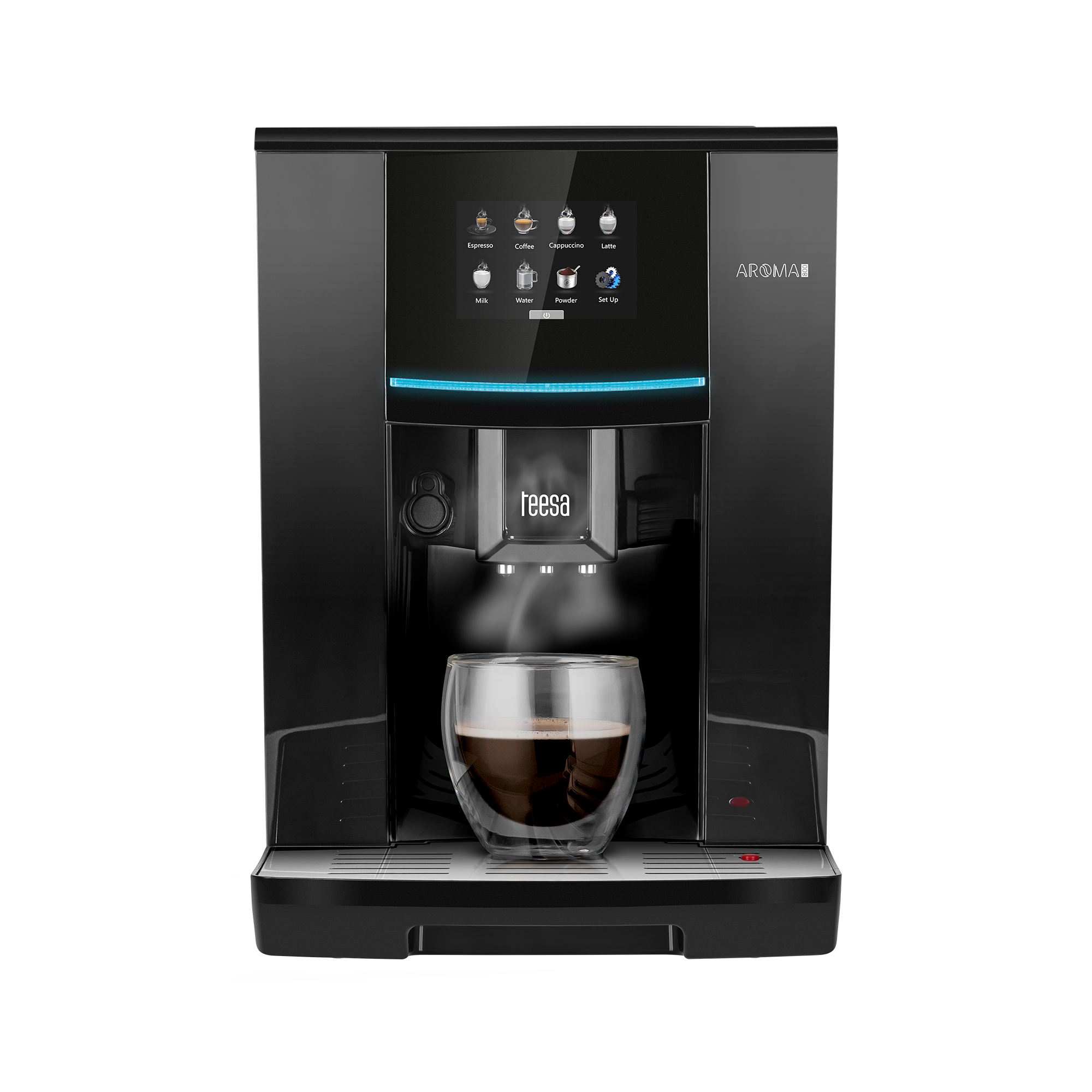 Automatyczny ekspres do kawy z młynkiem TEESA AROMA 800