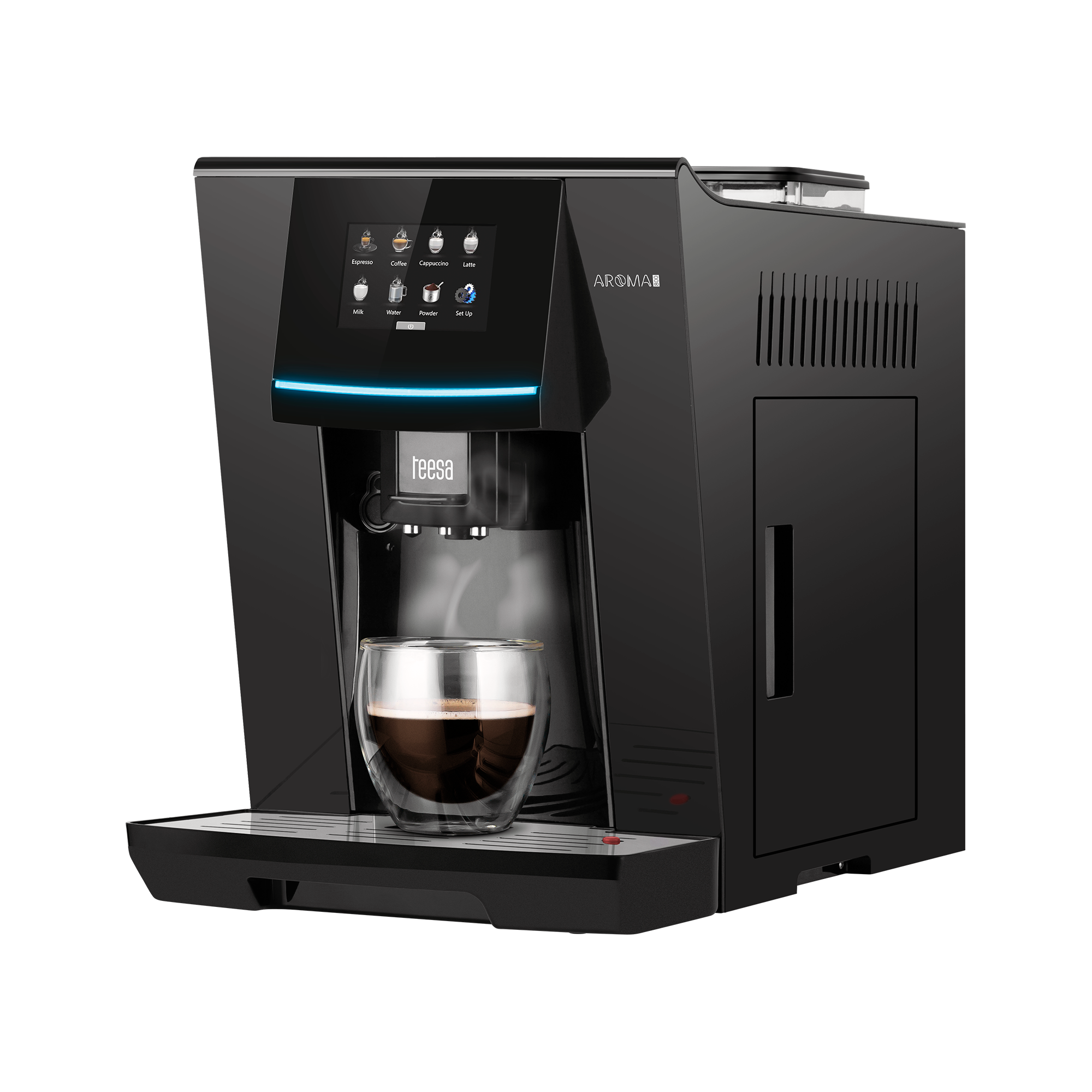 Automatyczny ekspres do kawy z młynkiem TEESA AROMA 800 - obrazek 2