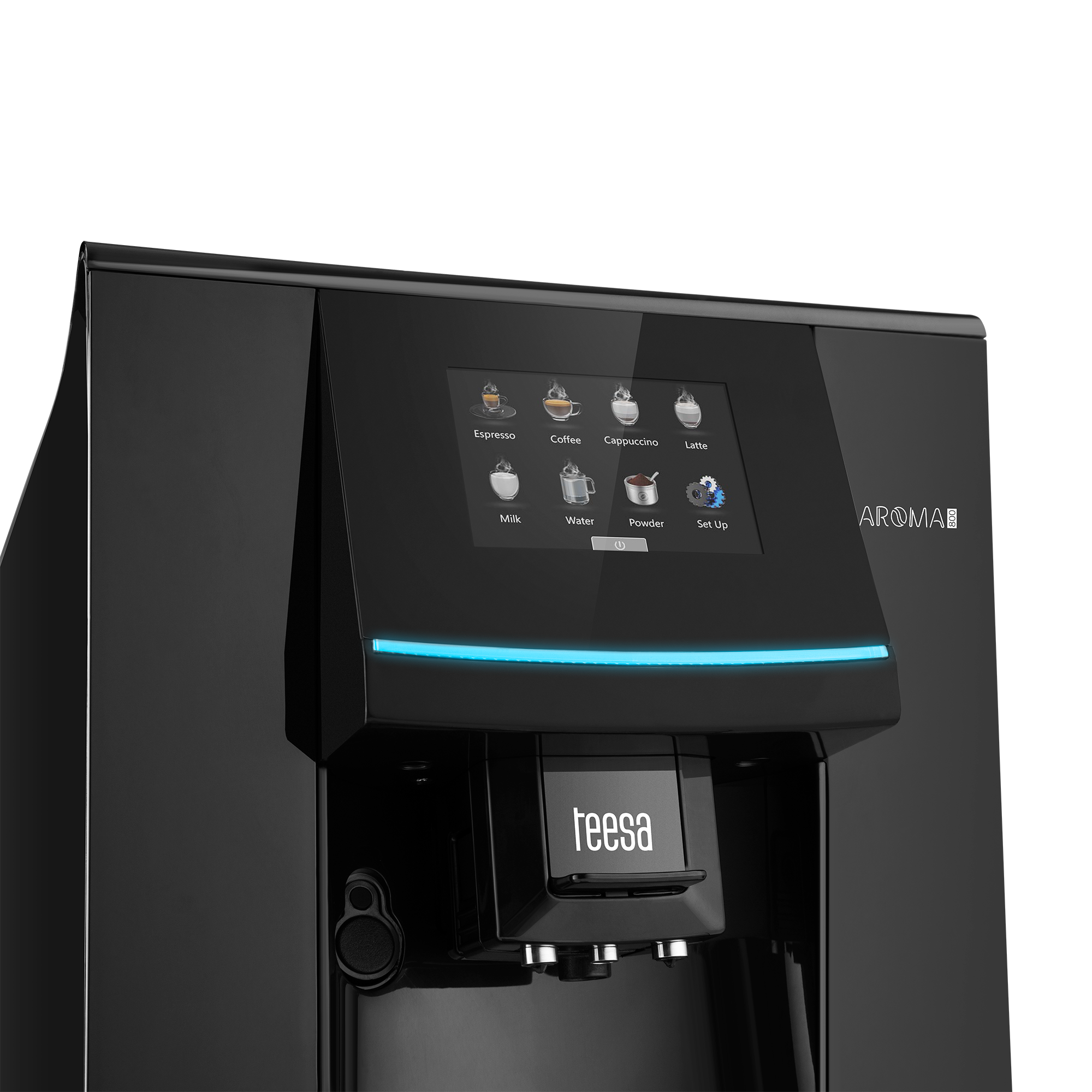 Automatyczny ekspres do kawy z młynkiem TEESA AROMA 800 - obrazek 5
