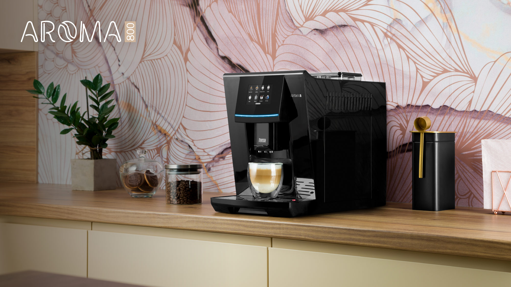 Automatyczny ekspres do kawy z młynkiem TEESA AROMA 800 - obrazek 7