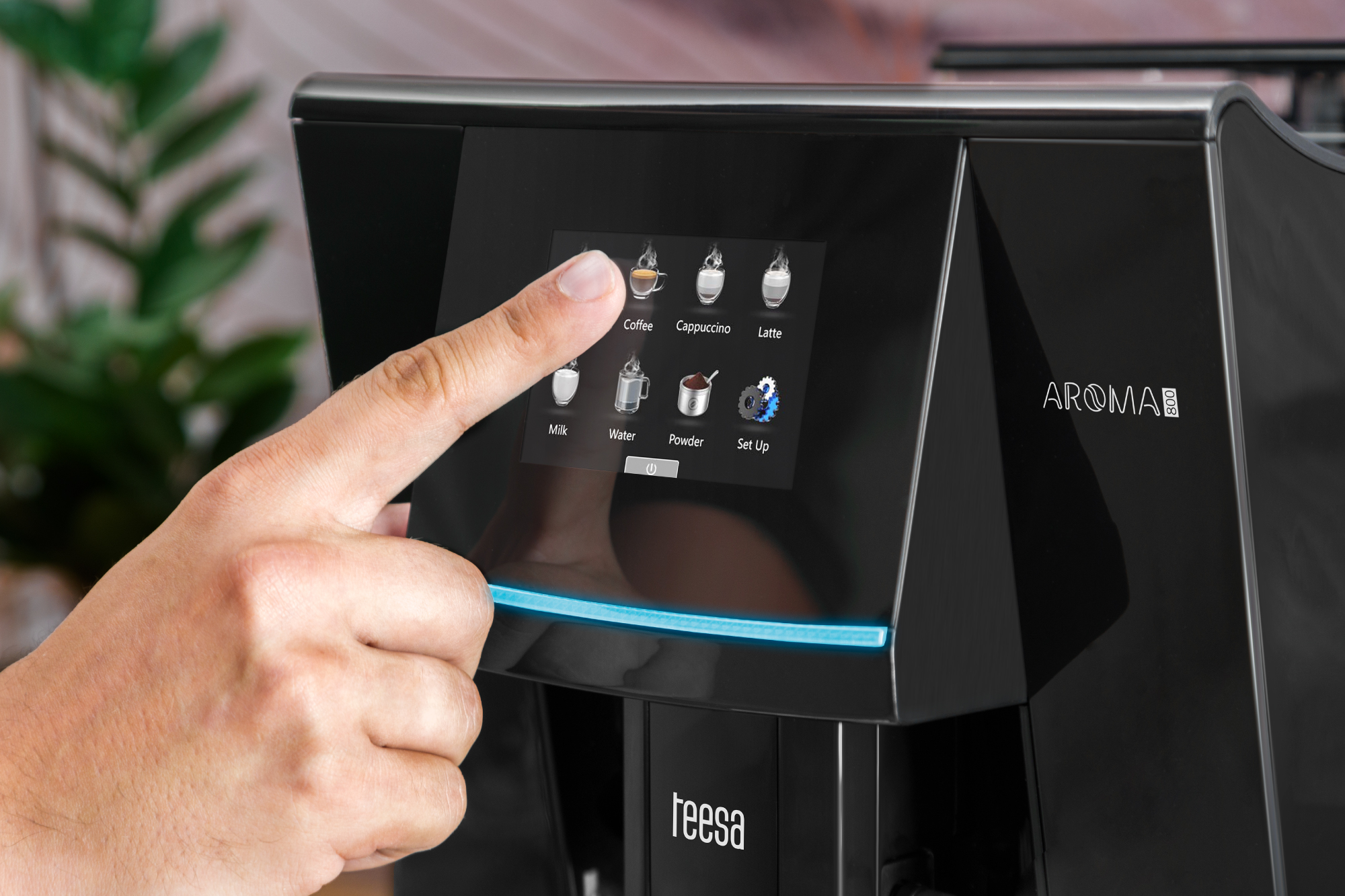 Automatyczny ekspres do kawy z młynkiem TEESA AROMA 800 - obrazek 9