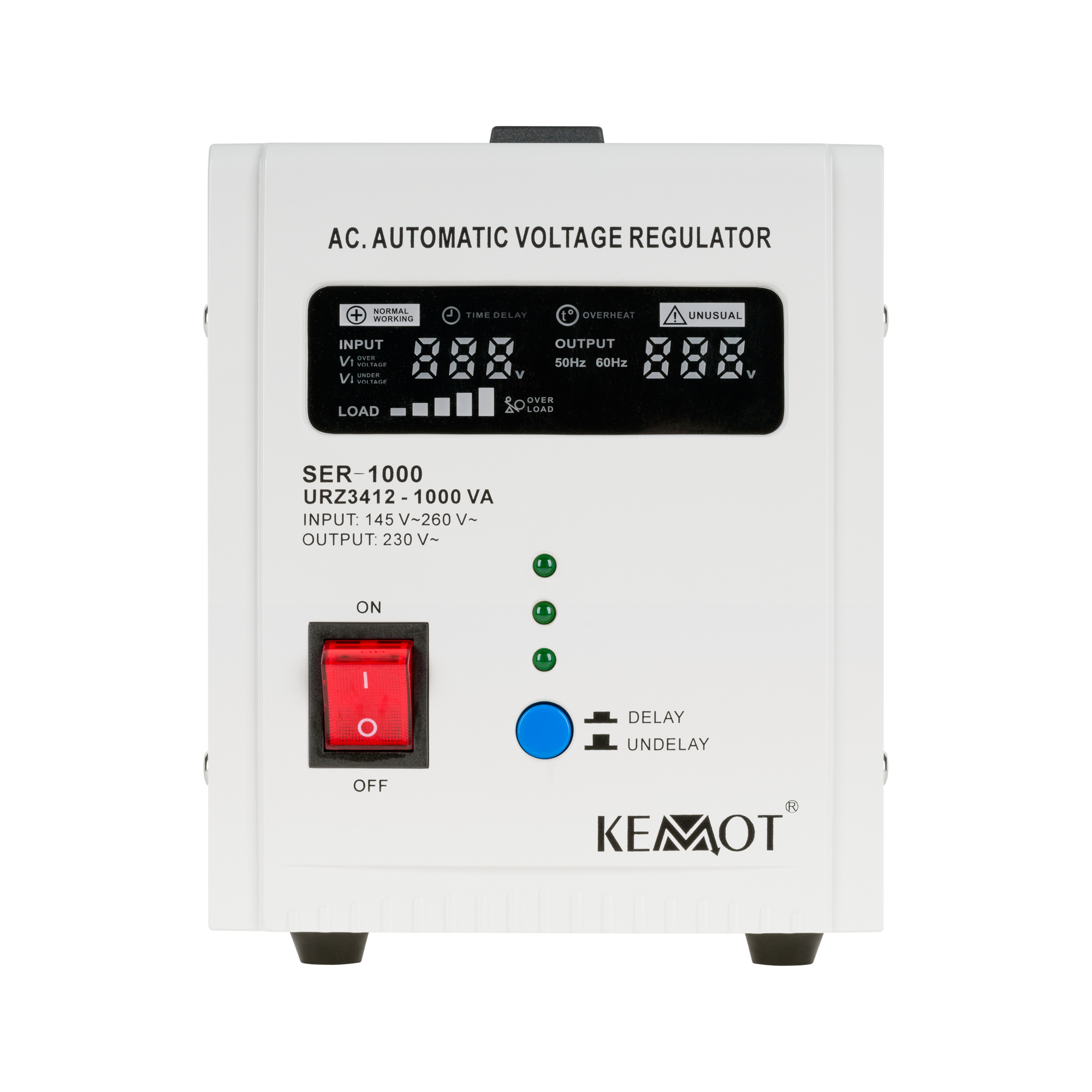 Automatyczny stabilizator napięcia KEMOT SER-1000 - obrazek 2