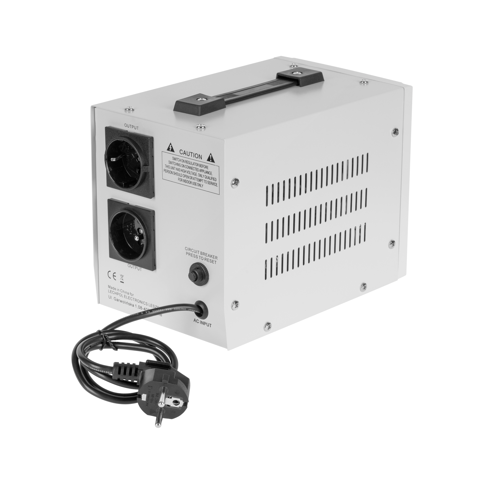 Automatyczny stabilizator napięcia KEMOT SER-1000 - obrazek 3