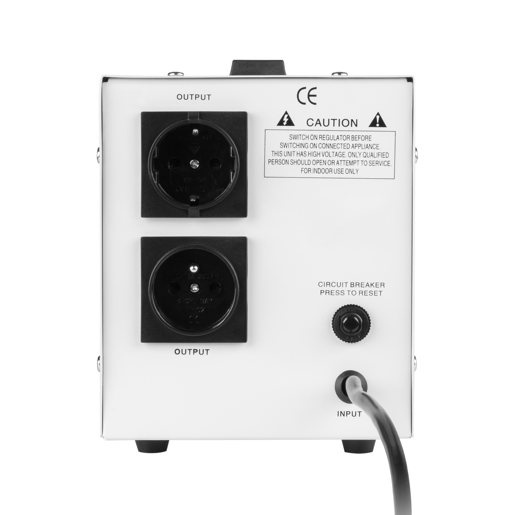 Automatyczny stabilizator napięcia KEMOT SER-1000 - obrazek 4