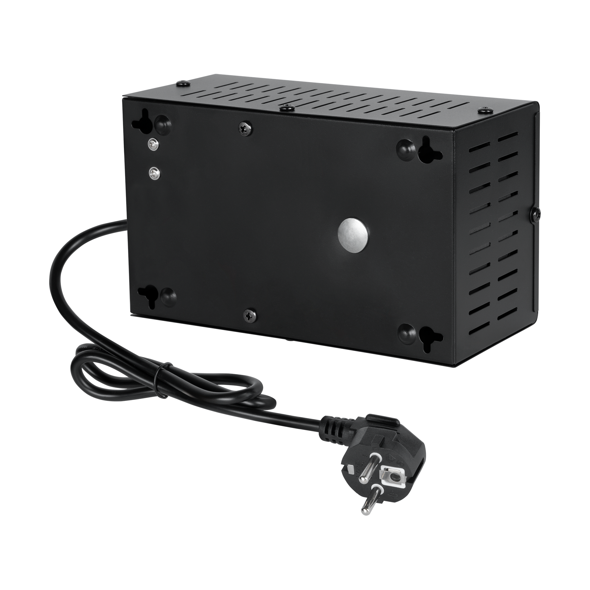 Automatyczny stabilizator napięcia KEMOT SER-1500-W , precyzja 8% - obrazek 2