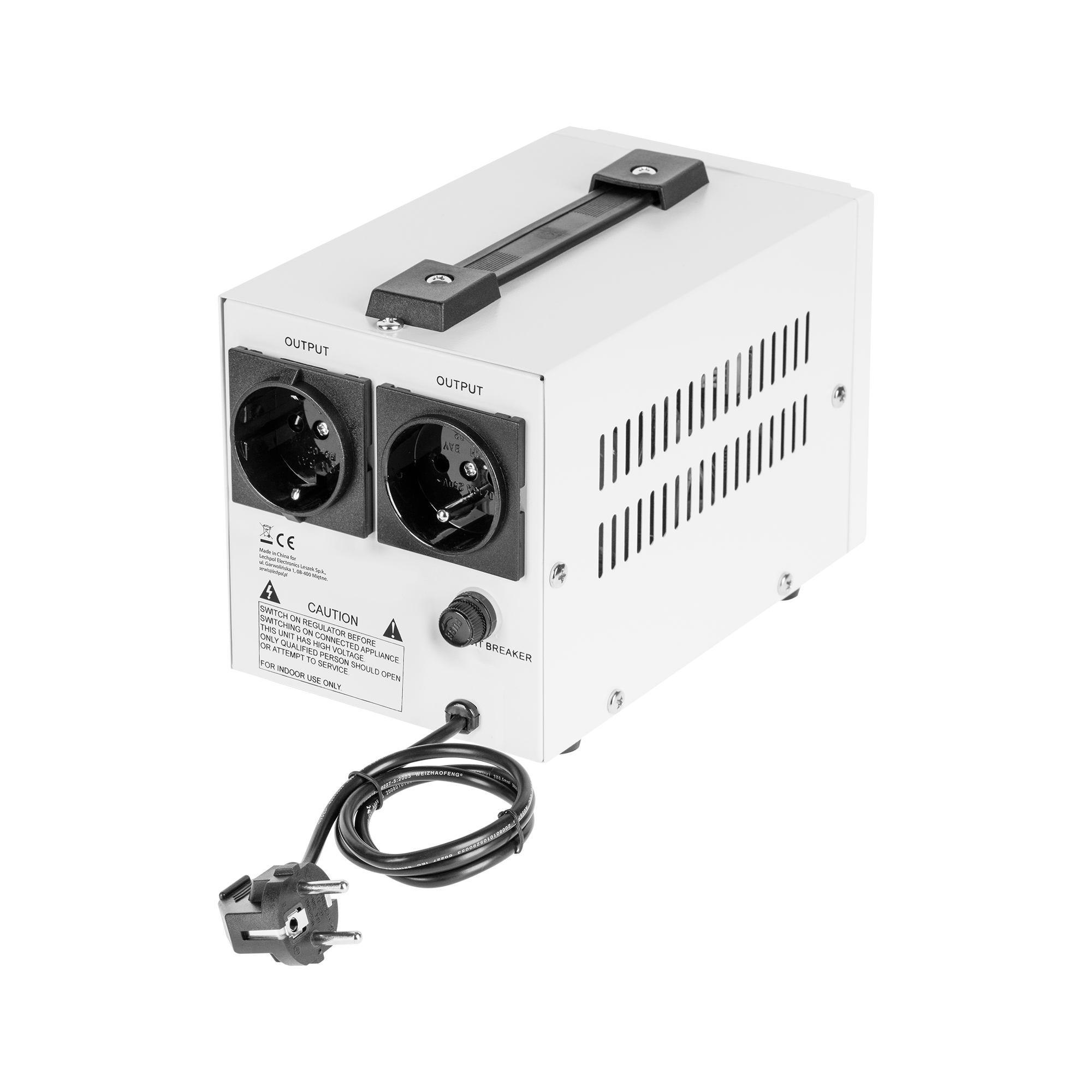 Automatyczny stabilizator napięcia KEMOT SER-500 - obrazek 4