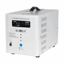 Automatyczny stabilizator napięcia KEMOT SER-5000-S , precyzja 8%