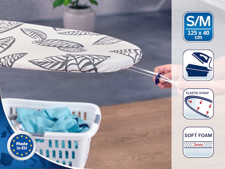 Pokrowiec na deskę do prasowania S/M (125 x 40 cm) 71613 LEIFHEIT - obrazek 4