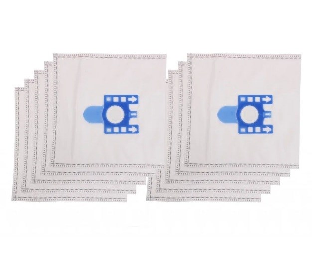 Worek do odkurzacza PATONA 10 z wielowarstwowym polarem w komplecie. Mikrofiltr f. Miele FJM - obrazek 4