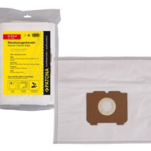 Worek do odkurzacza PATONA 10 z wielowarstwowej włókniny w zestawie. Mikrofiltr f. AEG gr. 28
